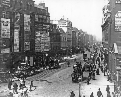 ポールモール、ロンドン、1900年頃 作： English Photographer